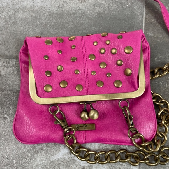 Jessica Simpson crossbody/ clutch - Picture 3 of 6